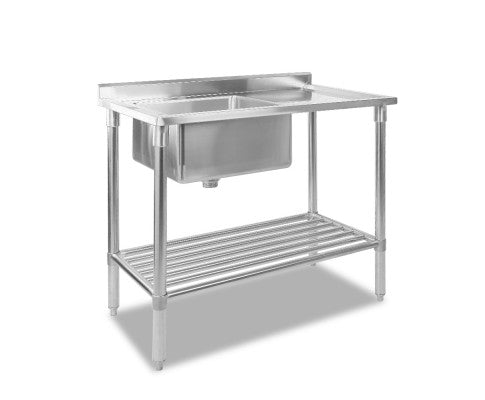 Stainless Steel Sink Bench 100X60