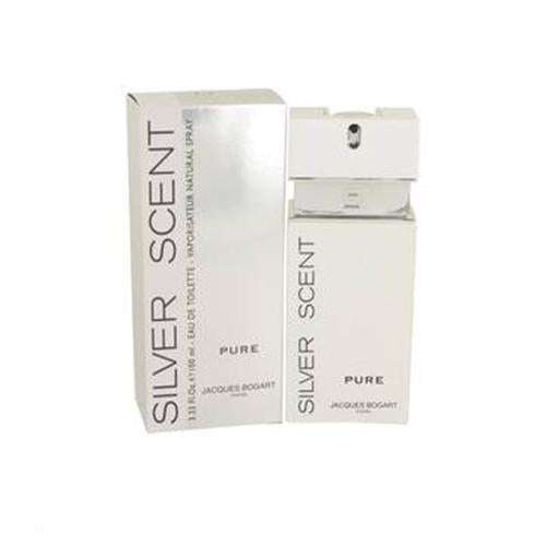 Silver Scent Pure 100ml EDT Spray For Men By Jacques Bogart