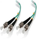 Alogic 10M St St 10G Multi Mode Duplex Lszh Fibre Cable Om3