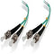 Alogic 10M St St 10G Multi Mode Duplex Lszh Fibre Cable Om3
