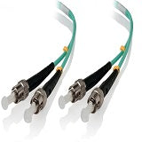 Alogic 10M St St 10G Multi Mode Duplex Lszh Fibre Cable Om3