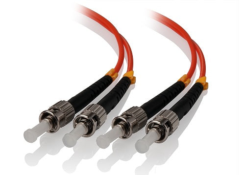 Alogic 10M St St Multi Mode Duplex Lszh Fibre Cable Om1