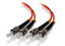 Alogic 1M St St Multi Mode Duplex Lszh Fibre Cable Om1