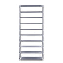 10 Tiers Stackable Shoe Storage Rack 160cm