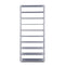 10 Tiers Stackable Shoe Storage Rack 160cm