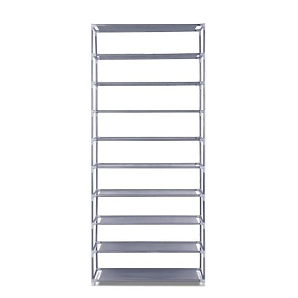 10 Tiers Stackable Shoe Storage Rack 160cm