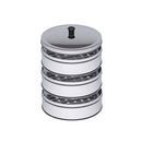 Soga 3 Tier 25Cm Stainless Steel Steamers With Lid Pot Steamers