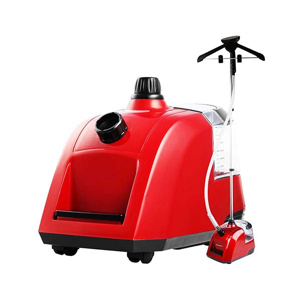 Soga 80Min Professional Garment Steamer Portble Cleaner Steam Iron Red