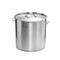Soga Stock Pot 170L Top Grade Thick Stainless Steel Stockpot