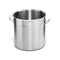 Soga Stock Pot 71L Top Grade Thick Stainless Steel Without Lid