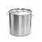 Soga Stock Pot 98L Top Grade Thick Stainless Steel Stockpot