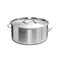Soga Stock Pot 32L Top Grade Thick Stainless Steel Stockpot