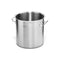 Soga Stock Pot 143L Top Grade Thick Stainless Steel Without Lid