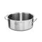 Soga Stock Pot 32L Top Grade Thick Stainless Steel Without Lid