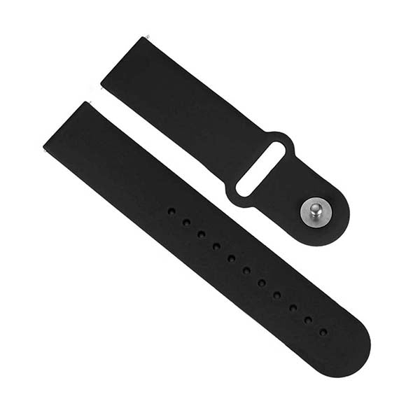 Soga Smart Watch Model B57C Compatible Wristband Replacement Strap Blk
