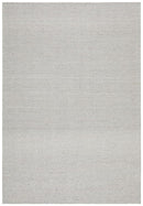 Studio Oskar Felted Wool Striped Grey White Rug