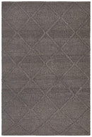 Studio Oberg Wool Diamond Grey Brown Rug