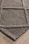 Studio Oberg Wool Diamond Grey Brown Rug