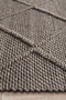 Studio Oberg Wool Diamond Grey Brown Rug