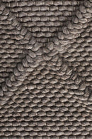 Studio Oberg Wool Diamond Grey Brown Rug