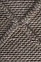 Studio Oberg Wool Diamond Grey Brown Rug