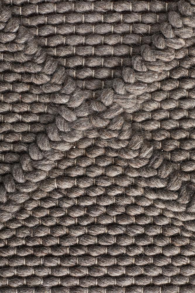 Studio Oberg Wool Diamond Grey Brown Rug