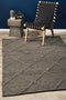 Studio Oberg Wool Diamond Grey Brown Rug