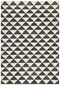Studio Astrid Geo Flat Weave Wool Rug