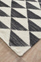 Studio Astrid Geo Flat Weave Wool Rug