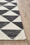 Studio Astrid Geo Flat Weave Wool Rug