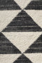 Studio Astrid Geo Flat Weave Wool Rug