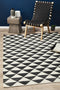 Studio Astrid Geo Flat Weave Wool Rug