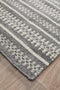 Studio Ester Delicate Lace Woollen Grey Rug