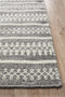 Studio Ester Delicate Lace Woollen Grey Rug
