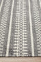 Studio Ester Delicate Lace Woollen Grey Rug