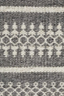 Studio Ester Delicate Lace Woollen Grey Rug