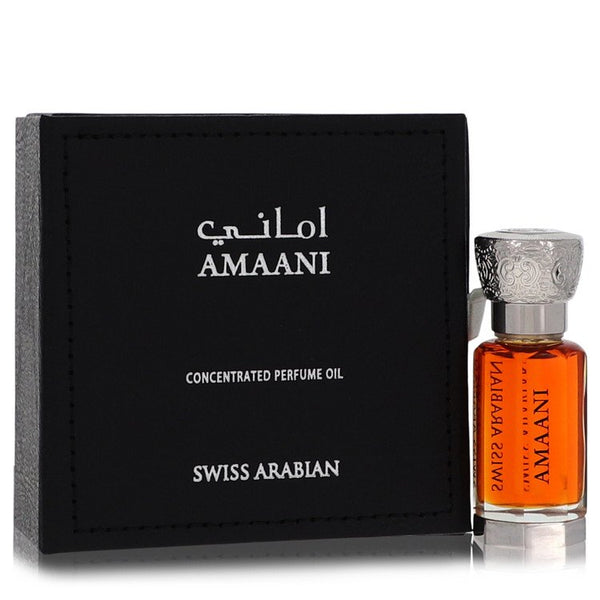 Swiss Arabian Amaani Perfume Oil (Unisex) By Swiss Arabian 12 ml