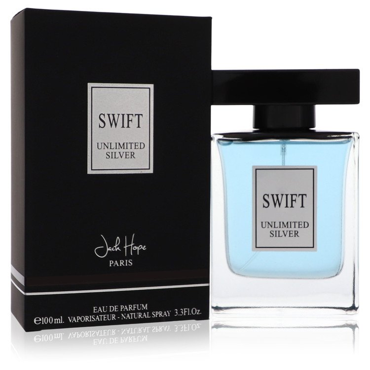 100 Ml Swift Unlimited Silver Cologne By Jack Hope For Men