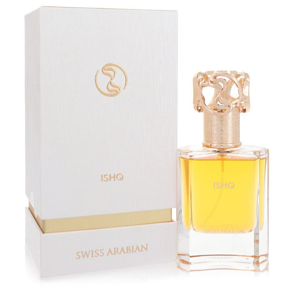 Swiss Arabian Ishq Eau De Parfum Spray (Unisex) By Swiss Arabian 50 ml