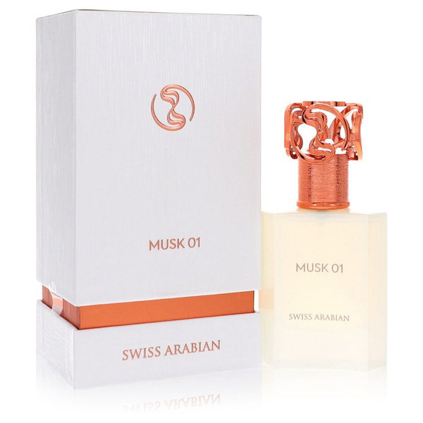 Swiss Arabian Musk 01 Eau De Parfum Spray Unisex By Swiss Arabian 50ml