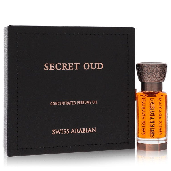 Swiss Arabian Secret Oud Concentrated Perfume Oil Unisex 12 Ml