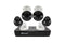 Swann NVR with 4 x 4K Ultra HD Spotlight Security Camera Security Cameras System (SWNVK-886804FB)
