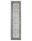 Sydney Collection Classic Rug White With White Border