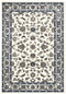 Sydney Collection Classic Rug White With White Border