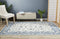 Sydney Collection Classic Rug White With White Border