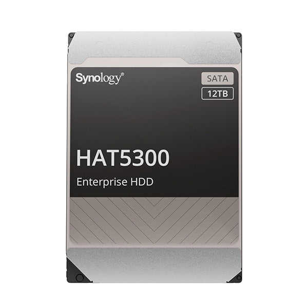 Synology HAT5300 Enterprise Storage SATA 12TB