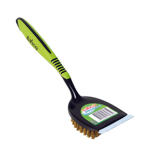Sabco Bbq Grill Cleaning Brush With Scraper