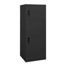 Saddle Cabinet Anthracite 53 X 53 X 140 Cm Steel