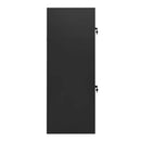 Saddle Cabinet Anthracite 53 X 53 X 140 Cm Steel