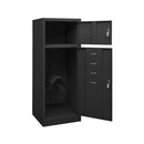 Saddle Cabinet Anthracite 53 X 53 X 140 Cm Steel